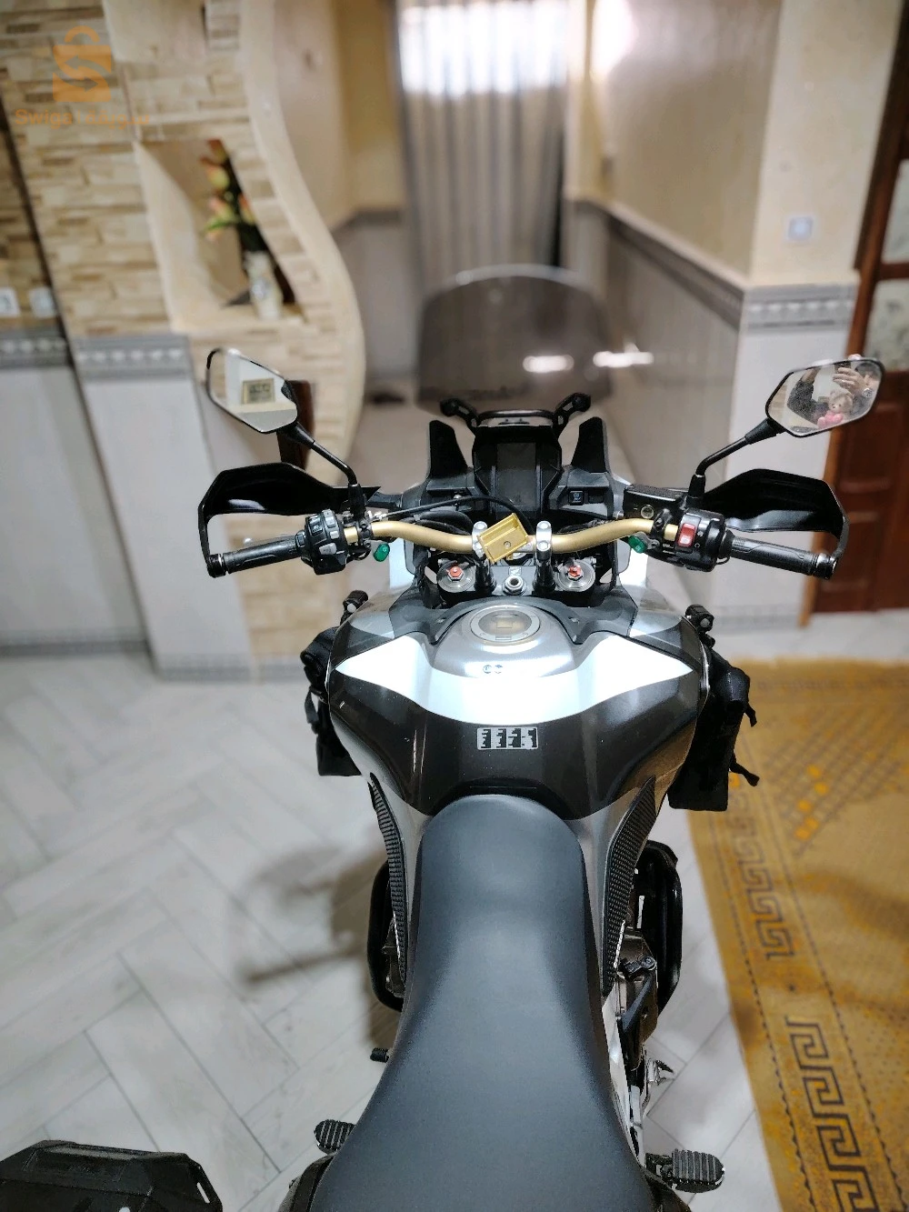 Honda africa twin