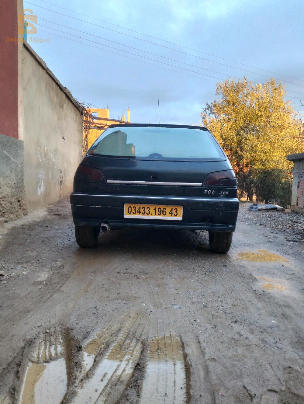بيجو 306 1996 43 ميلة