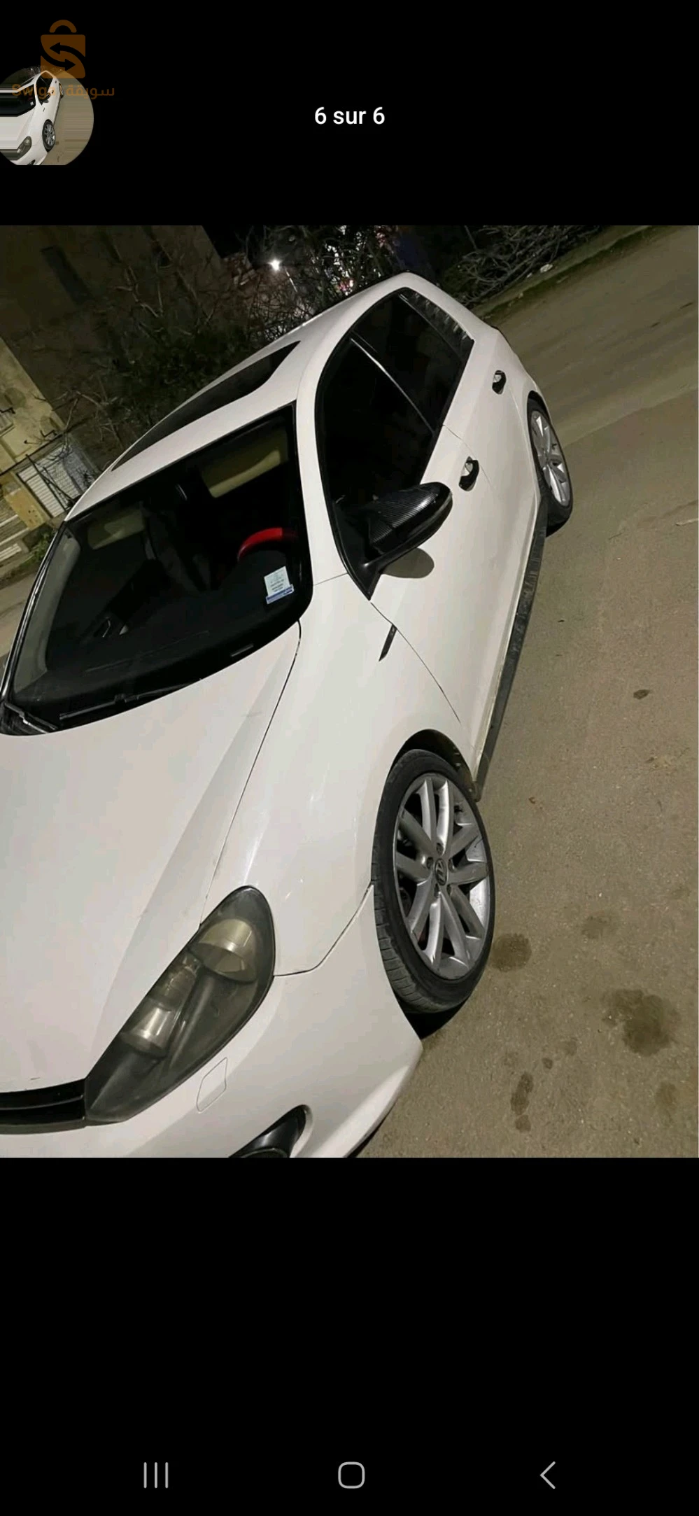 فولكس واجن Golf 2012 24 قالمة