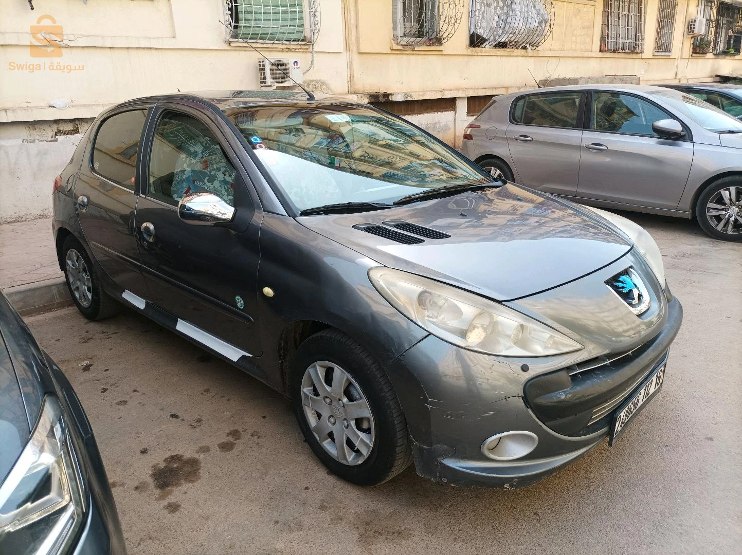 Peugeot 206 2012 16 ALGER