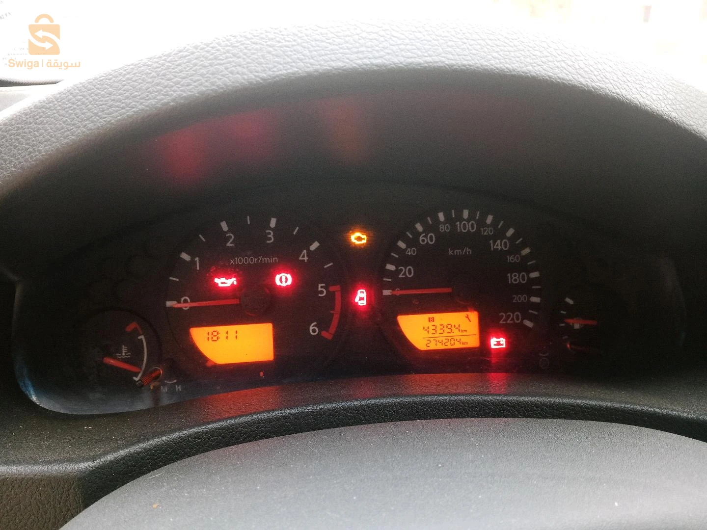 نيسان Navara 2016 16 الجزائر