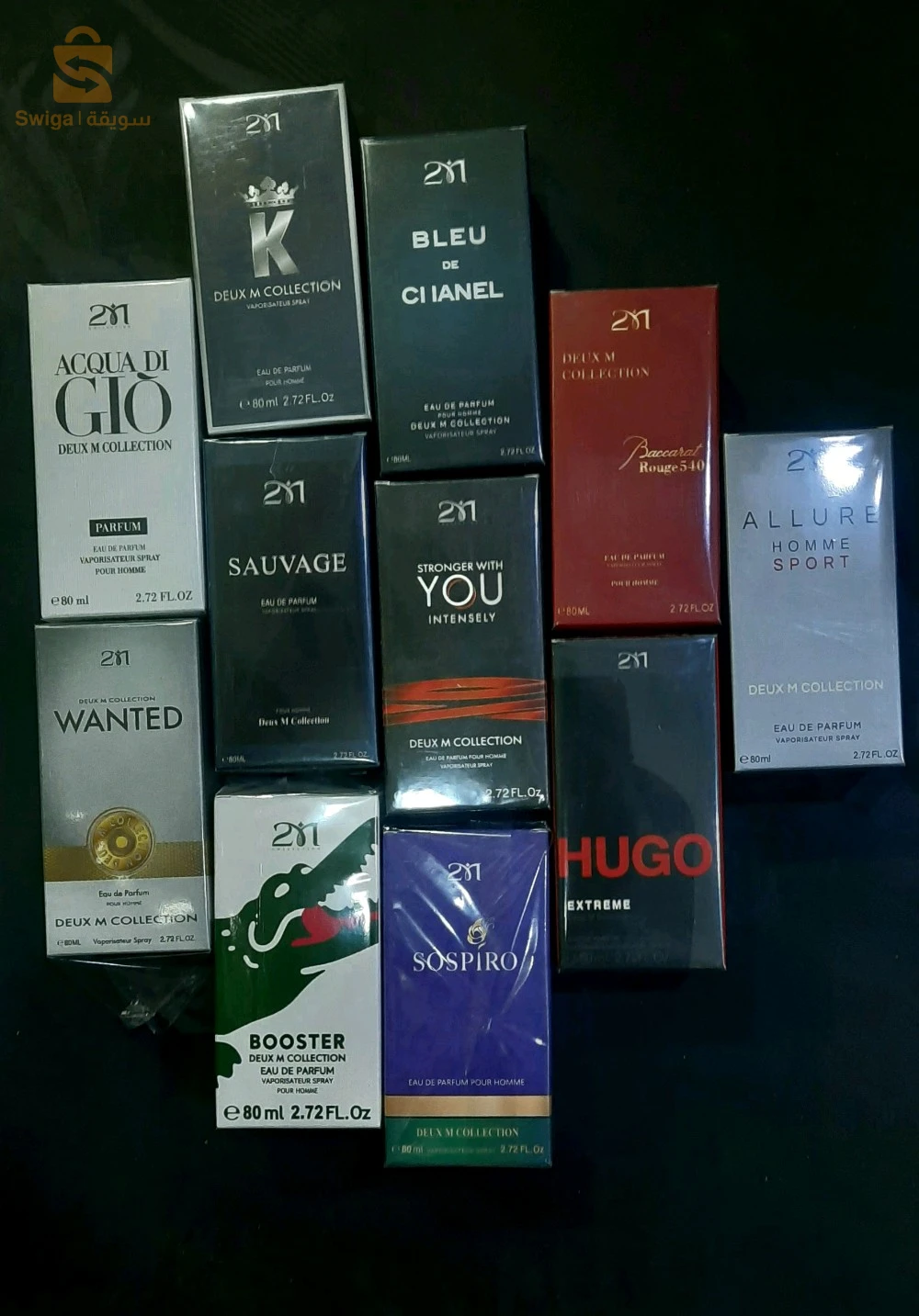 Collection de parfums locaux trés bonne qualité