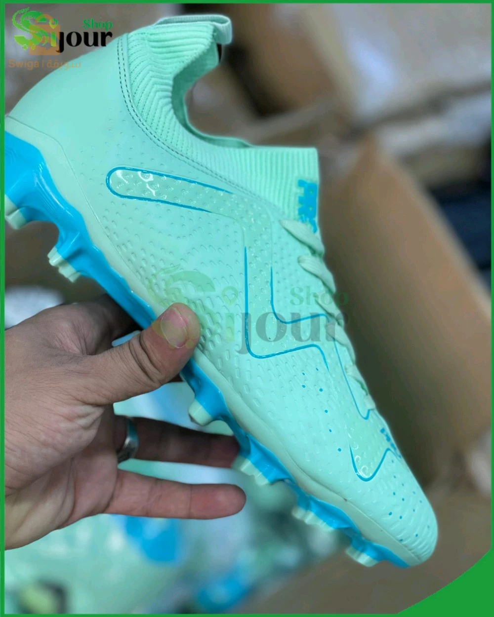 Soulier good 2024 crompons