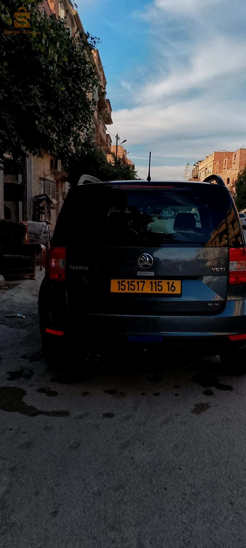 سكودا Yeti 2015 28 المسيلة