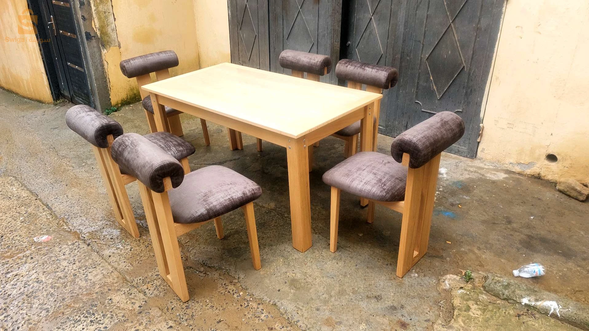 salle à manger 6 chaises