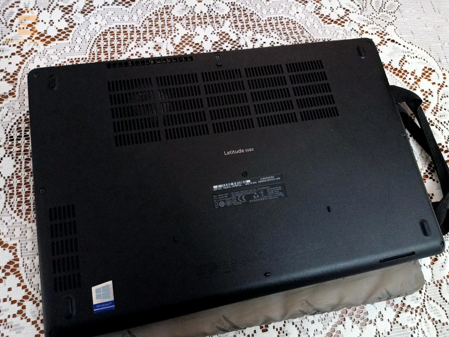 Dell latitude 5580 16 pouces i5 7200u