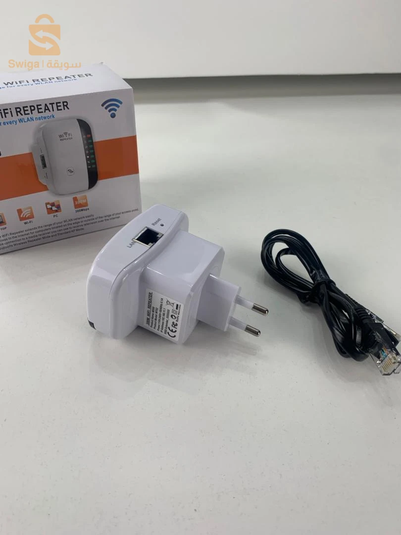 Amplificateur de Signal WiFi 300 Mbps – مقوي إشارة الواي فاي