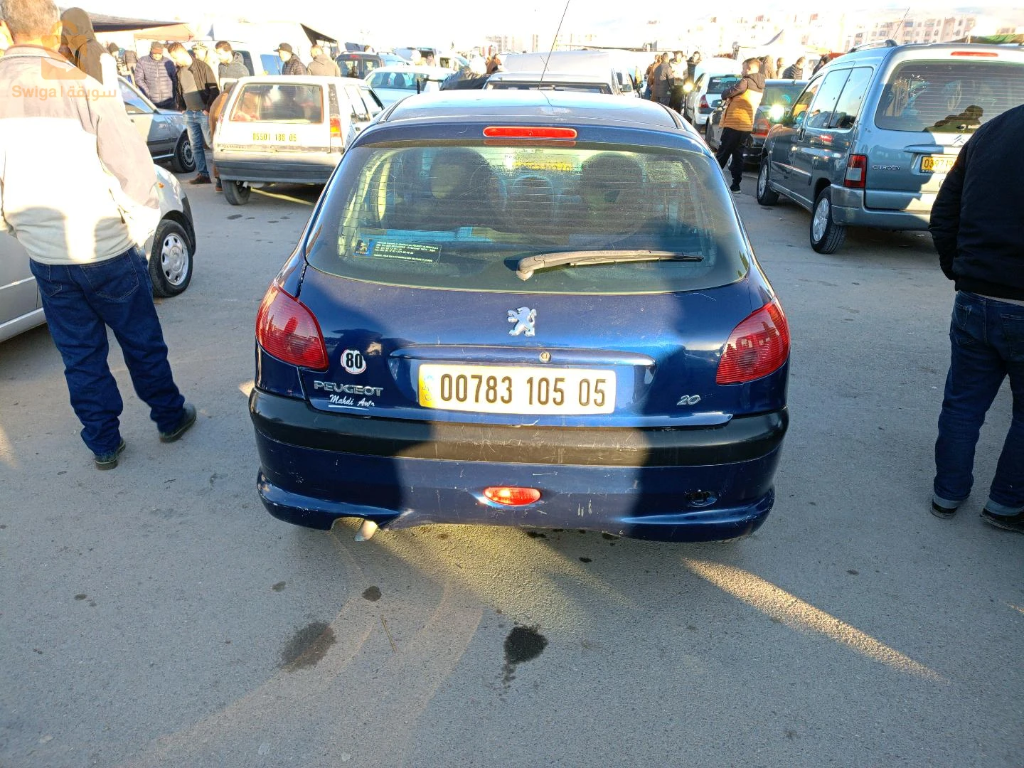 Peugeot 206 2005 5 BATNA
