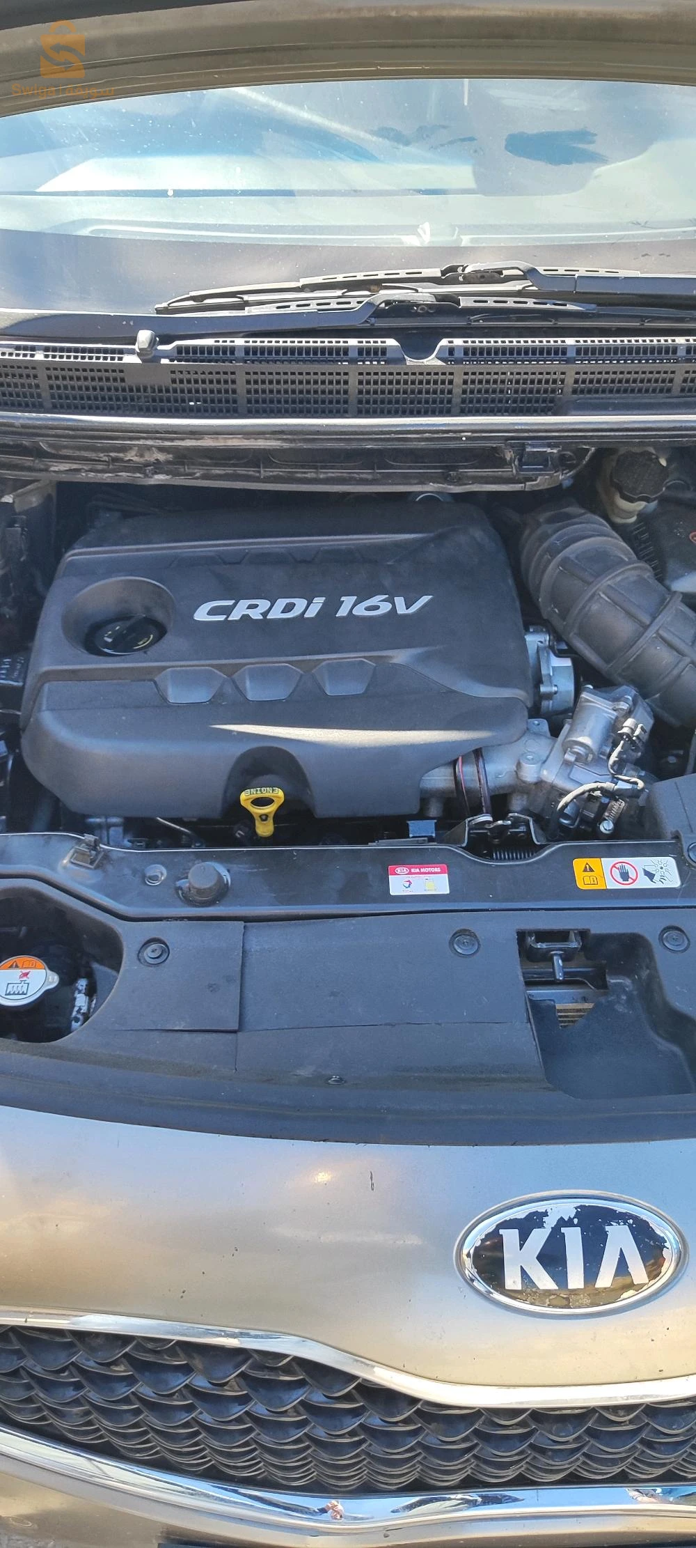Kia Carens 2014 25 CONSTANTINE