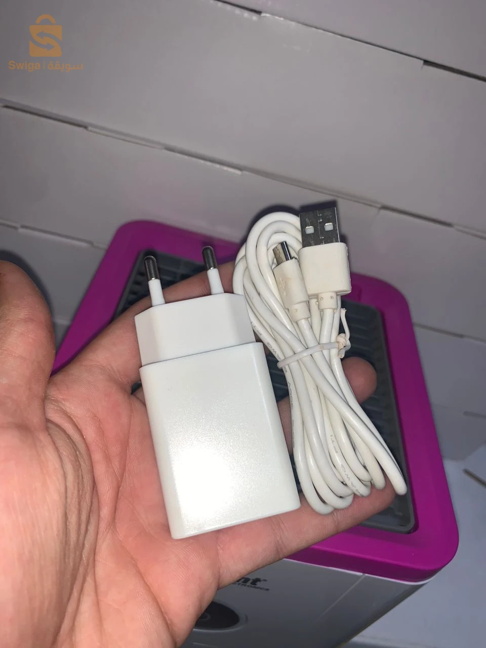 Mini Climatiseur Portable 3in1 Refroidisseur D'Air Géant -Usb-