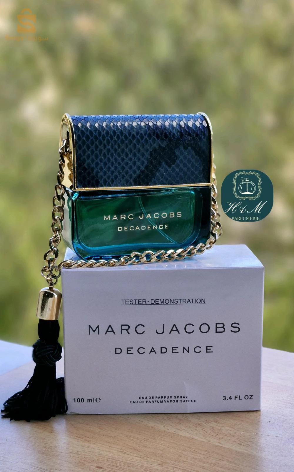 parfum testeur