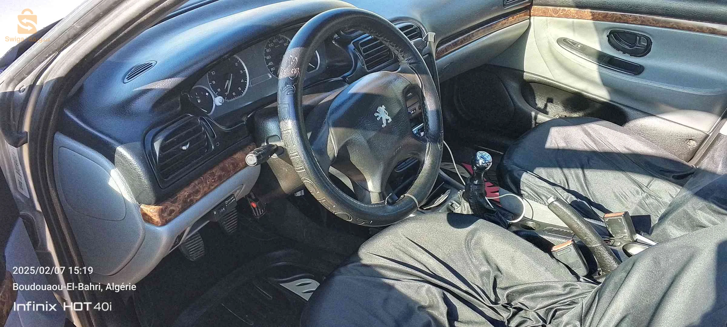 Peugeot 406 1999 16 ALGER
