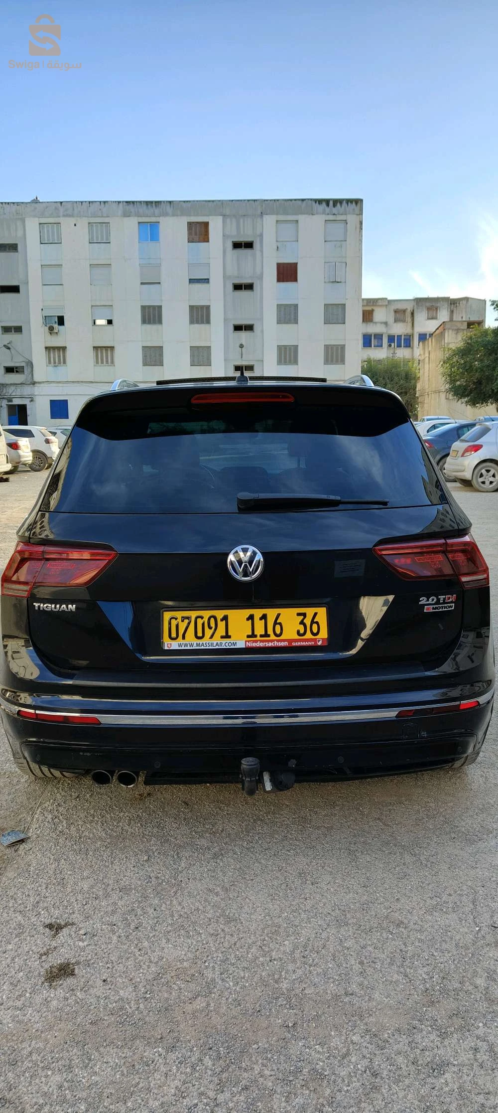 Volkswagen Tiguan 2016 36 EL TARF