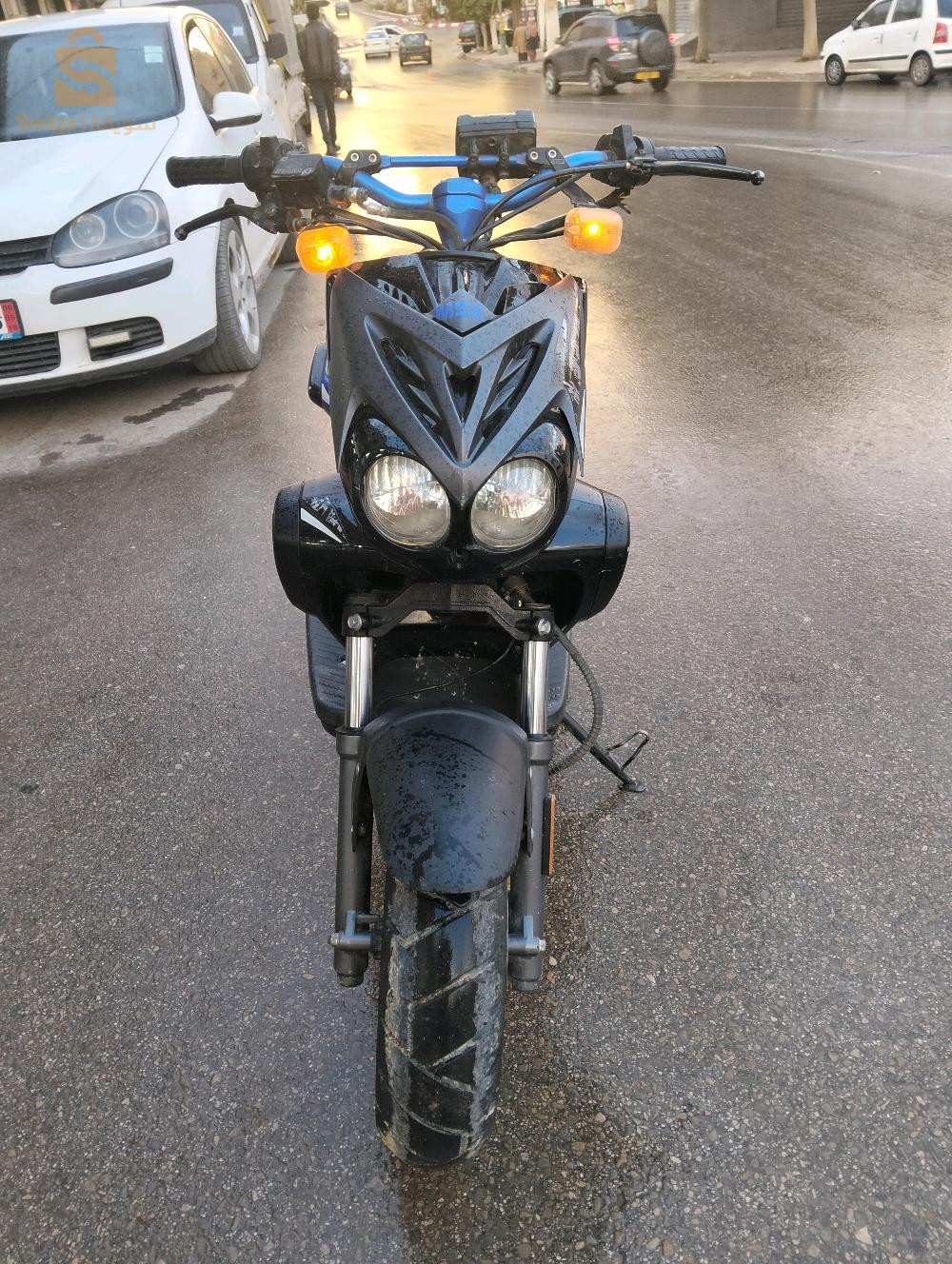 stunt Sam 125cc âne 2022
double clé ✅
carte grise ✅
numéro 0552090285