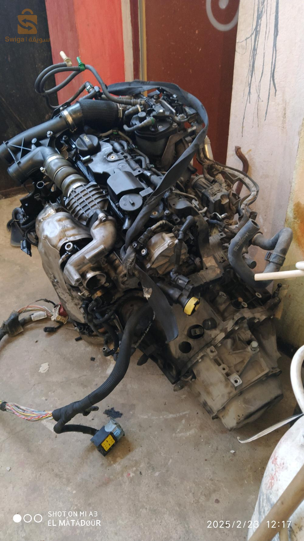 محرك 1.6 hdi