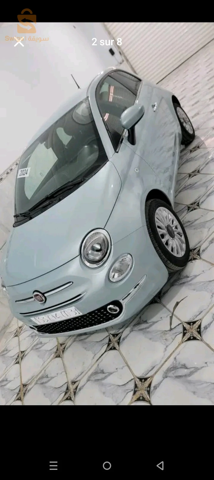 Fiat 500 2024 35 BOUMERDES