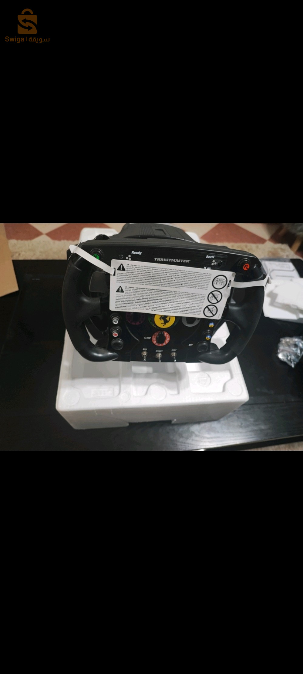 thrustmaster ferrari f1 wheel integral t500 rs