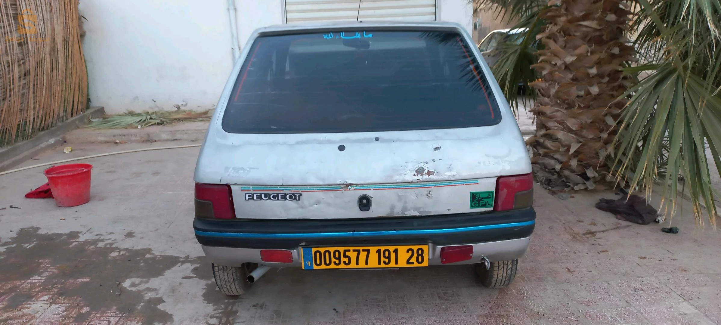 بيجو 205 1991 7 بسكرة
