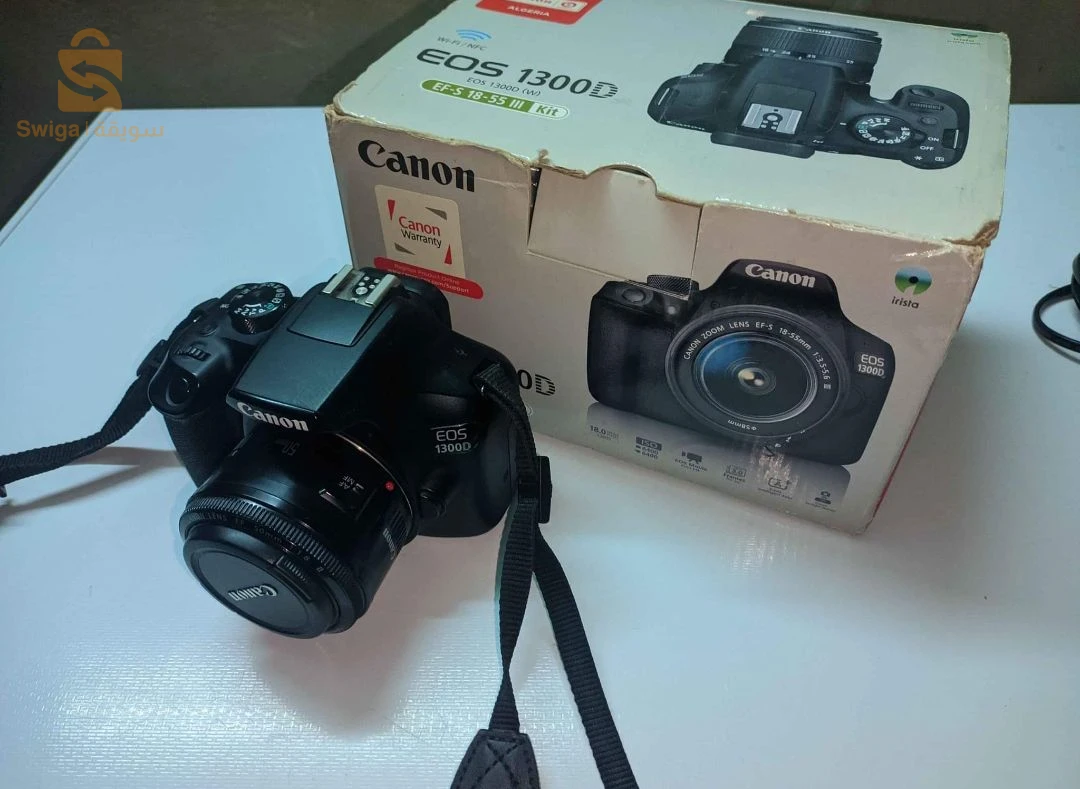 CAMERA CANON EOS 1300D