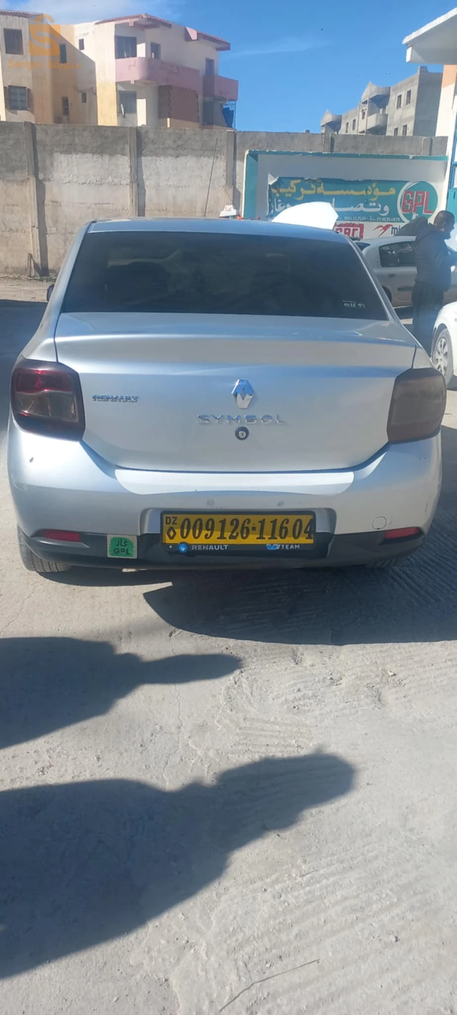 رينو SYMBOL 2016 4 ام البواقي