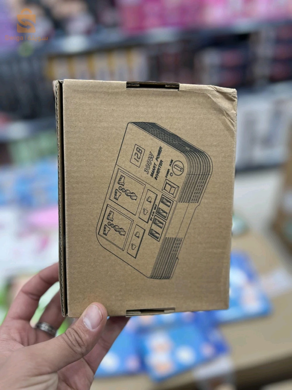 محول الطاقة BYGD - تحويل طاقة السيارة إلى كهرباء  نوعية ممتازة