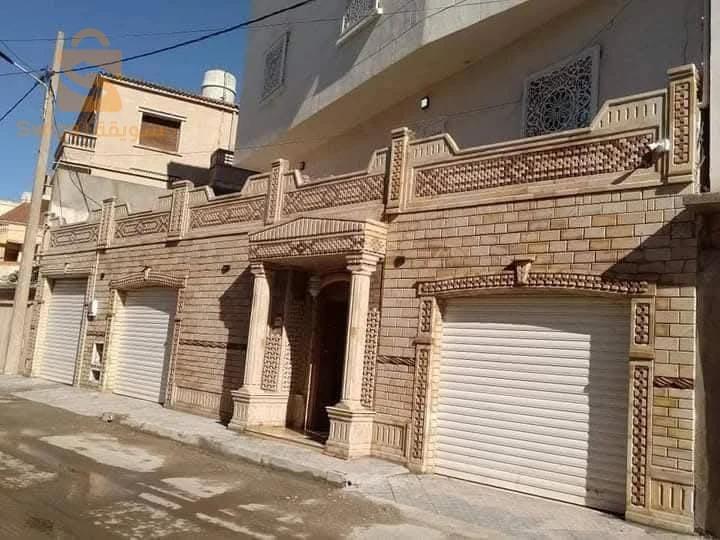تزين واجهات المنازل بالحجر الطبيعي في كل الولايات 
0553695412