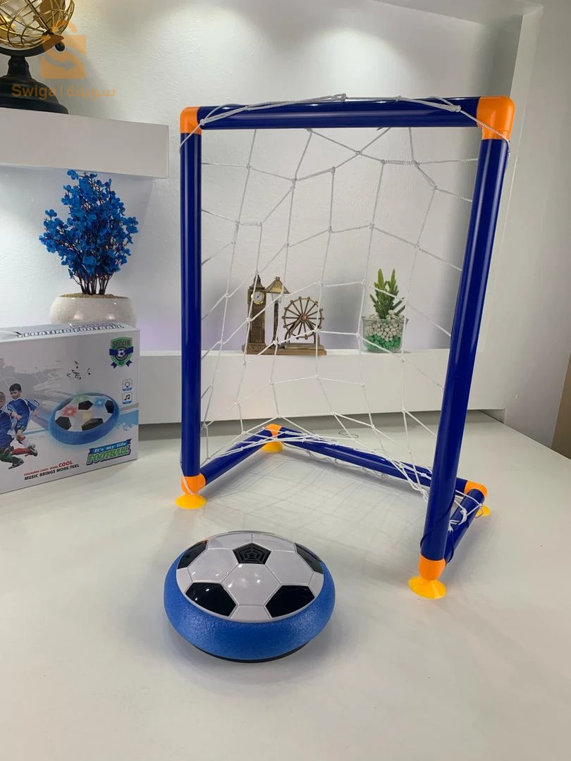 Jeu de Football Intérieur Hover avec But – لعبة كرة القدم مع المرمى