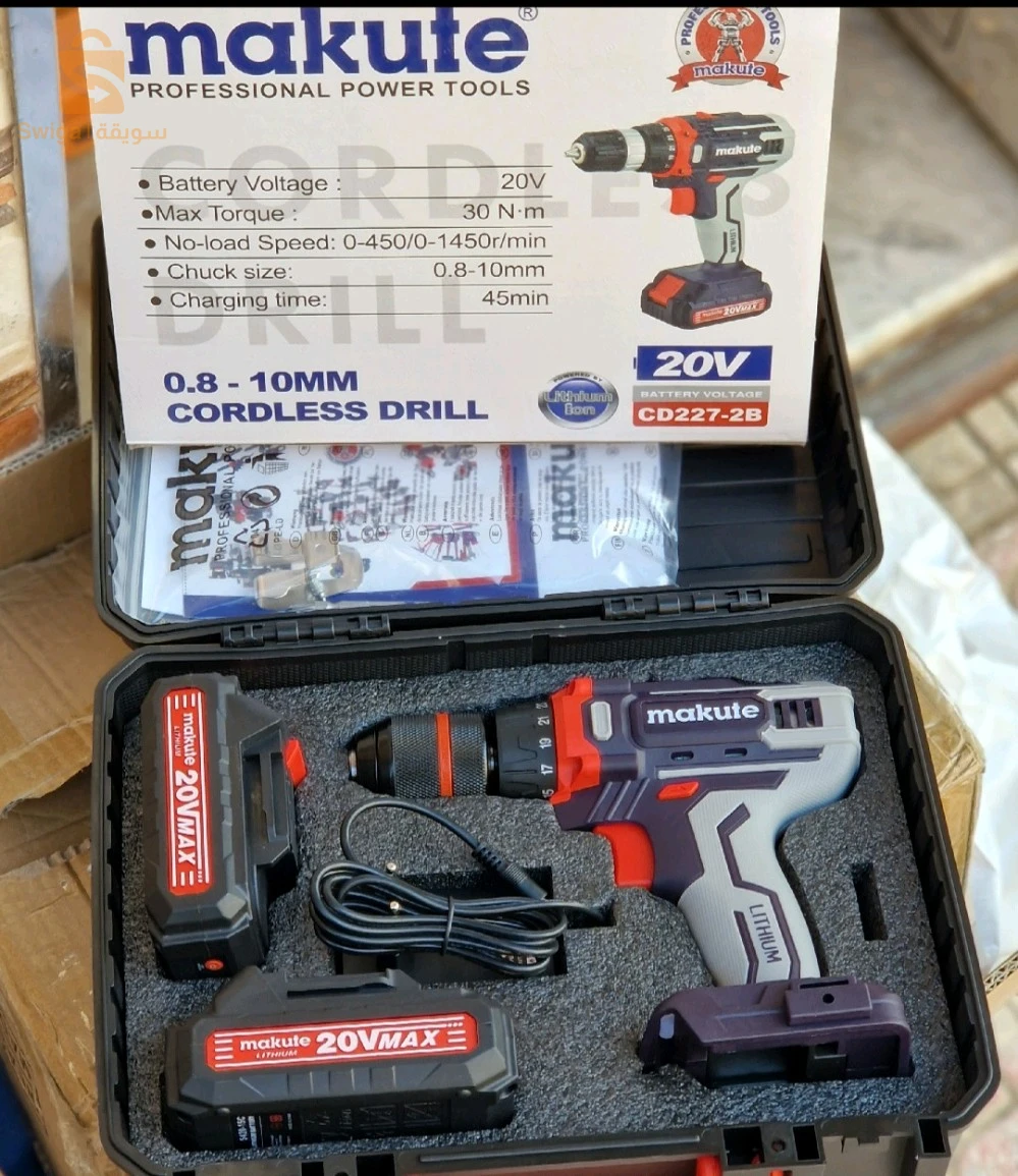 visseuse perceuse MAKUTE 20V