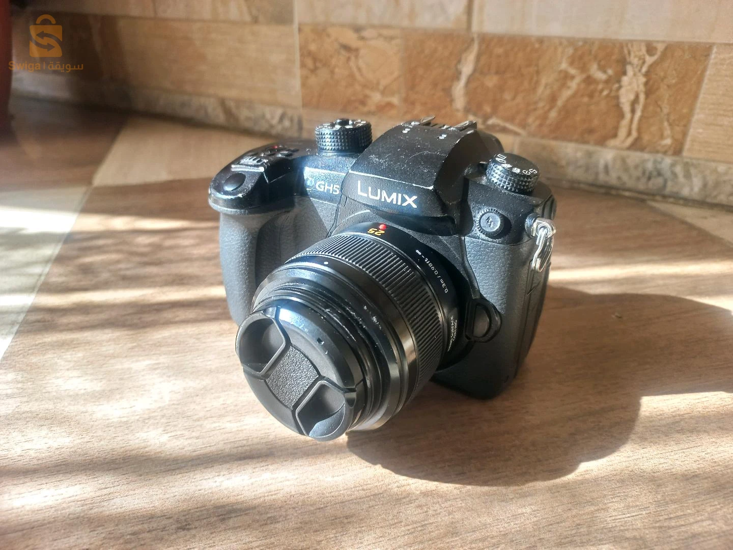 Camera Lumix GH5 nu (Boite_Sans objective)