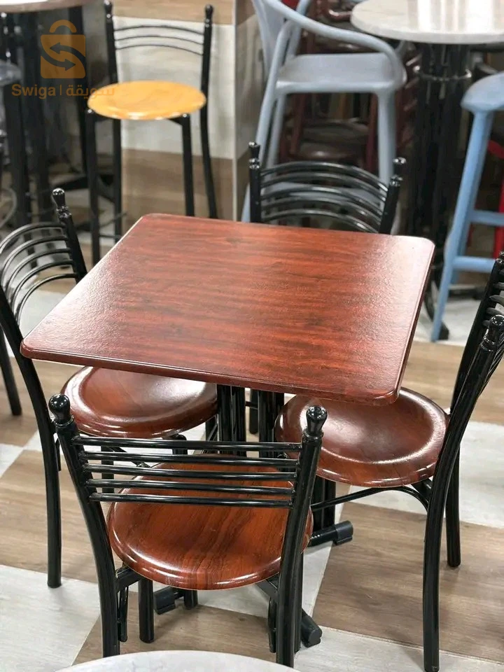 طاولات كوزينة 🥘 مقاهي ☕ مطاعم فاست فود 🍕