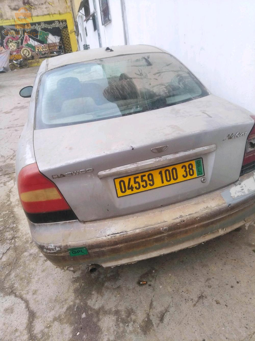 دايو Nubira 2000 38 تيسمسيلت