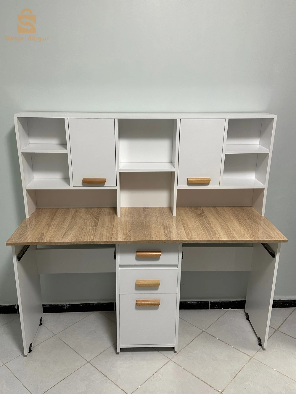 bureau 2 place top modèle et très bien fini et solide ✅
0540881952
