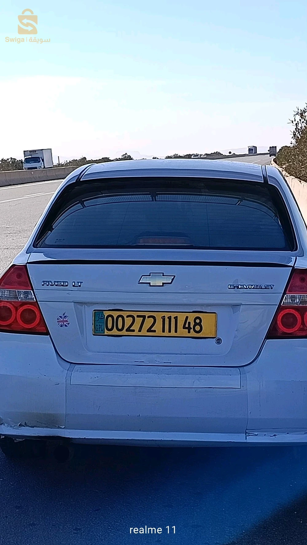 شيفروليه Aveo 2011 48 غليزان