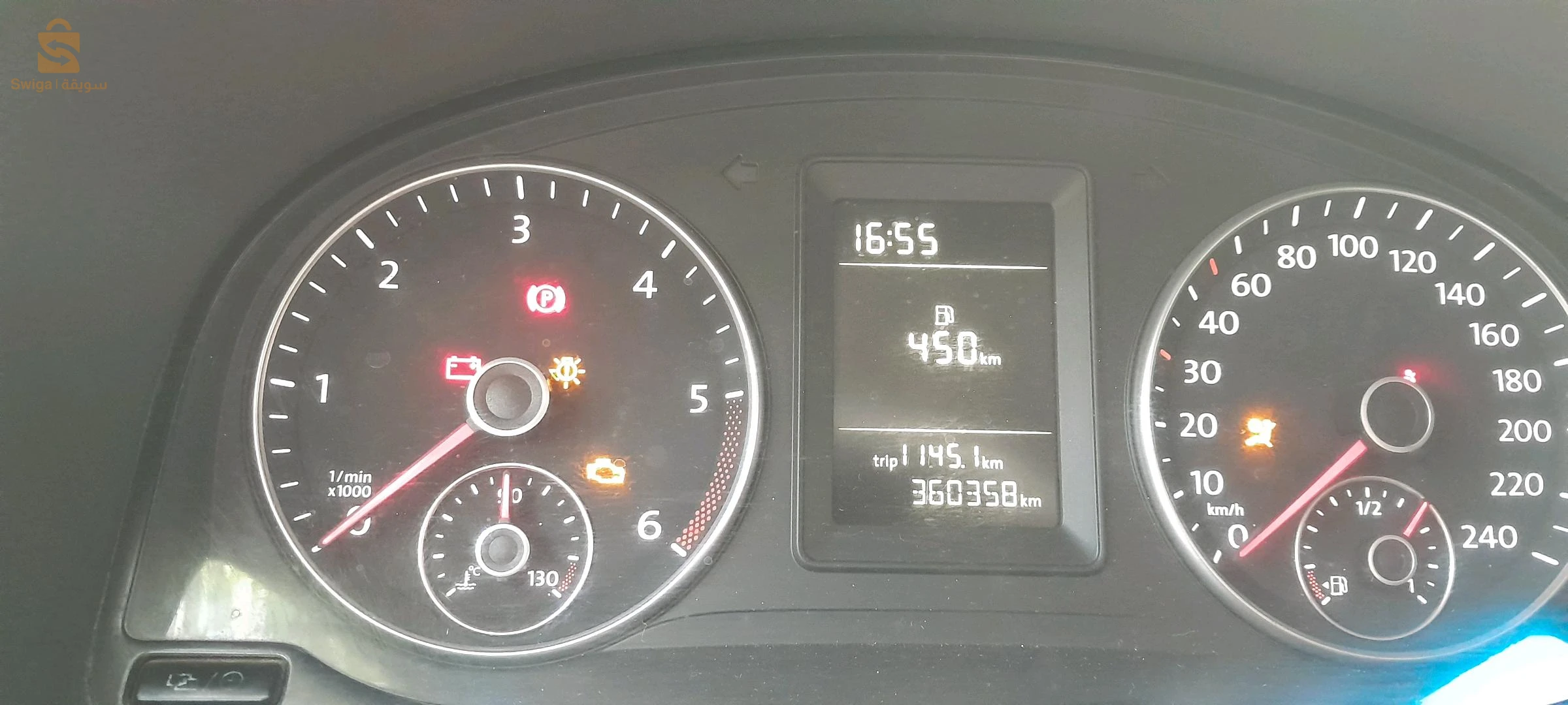فولكس واجن Caddy 2015 2 شلف