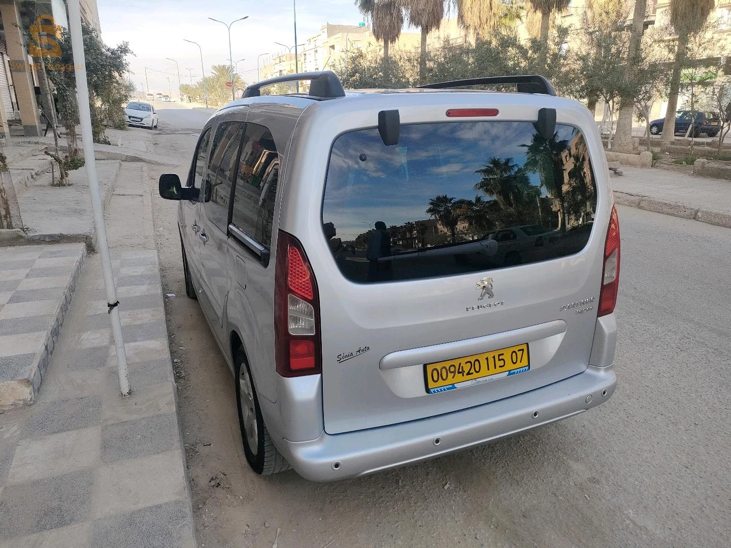 بيجو Partner Tepee 2015 7 بسكرة