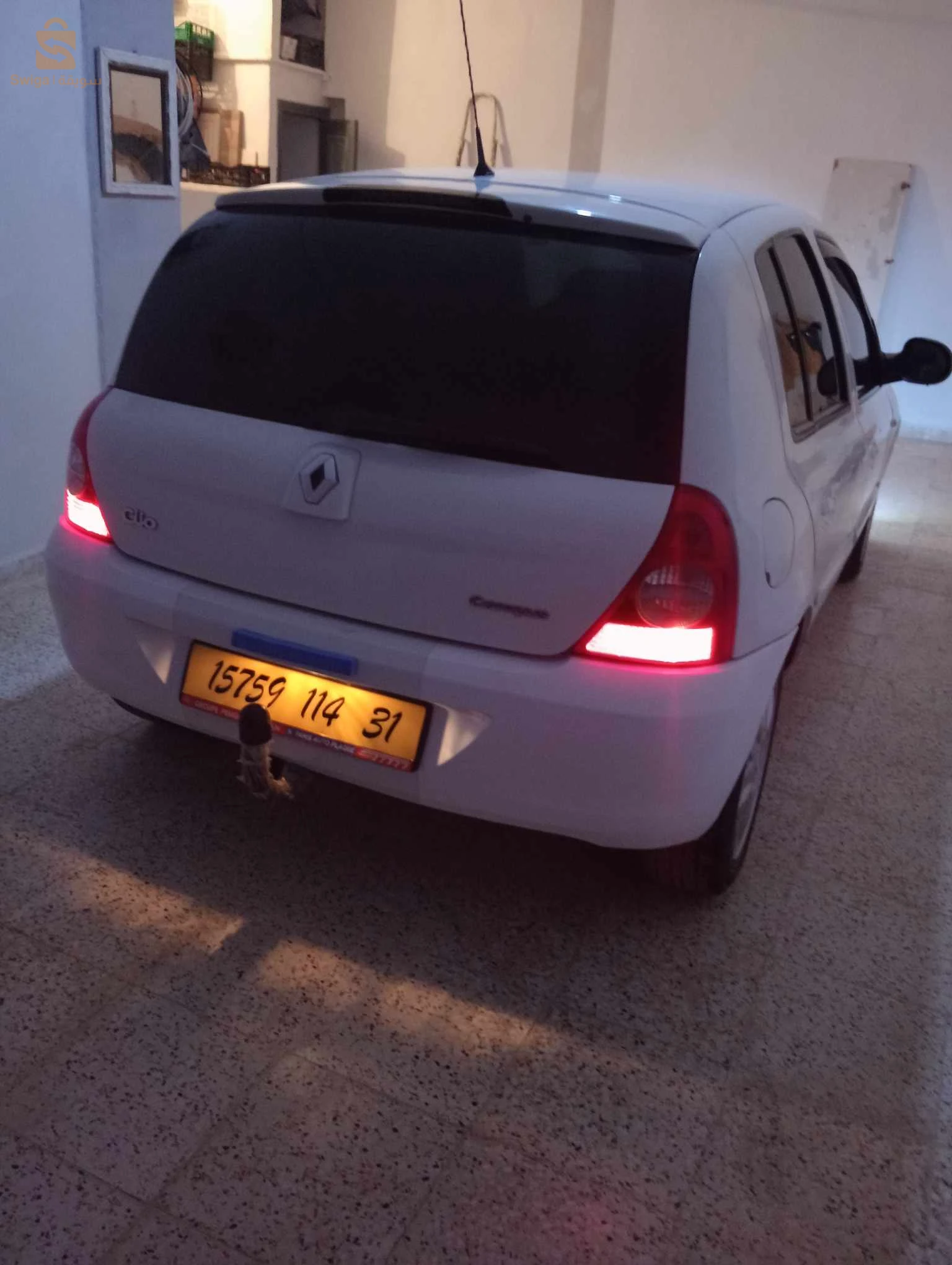 رينو Clio 2 2014 13 تلمسان