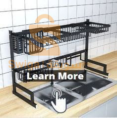 Égouttoir Vaisselle Et Étagère De Cuisine