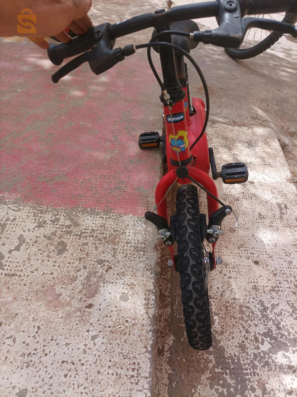 Rockrider b'twin original 🇨🇵 26 pousse 
Decathlon 14 pousse original 🇨🇵