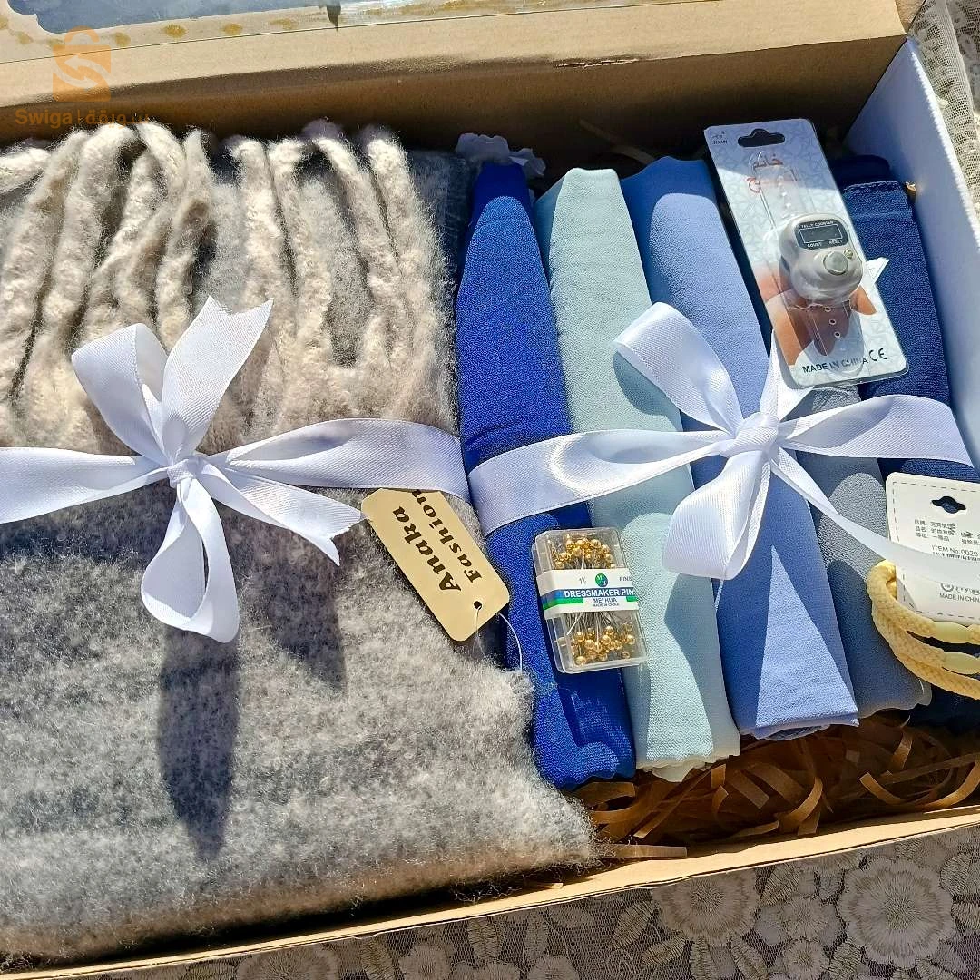 box foulard nouvelle collection 😍