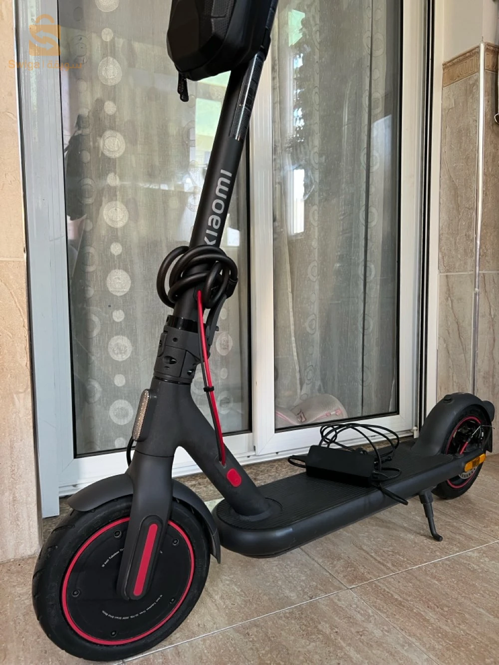 trotinette elictrique xiomi pro 4