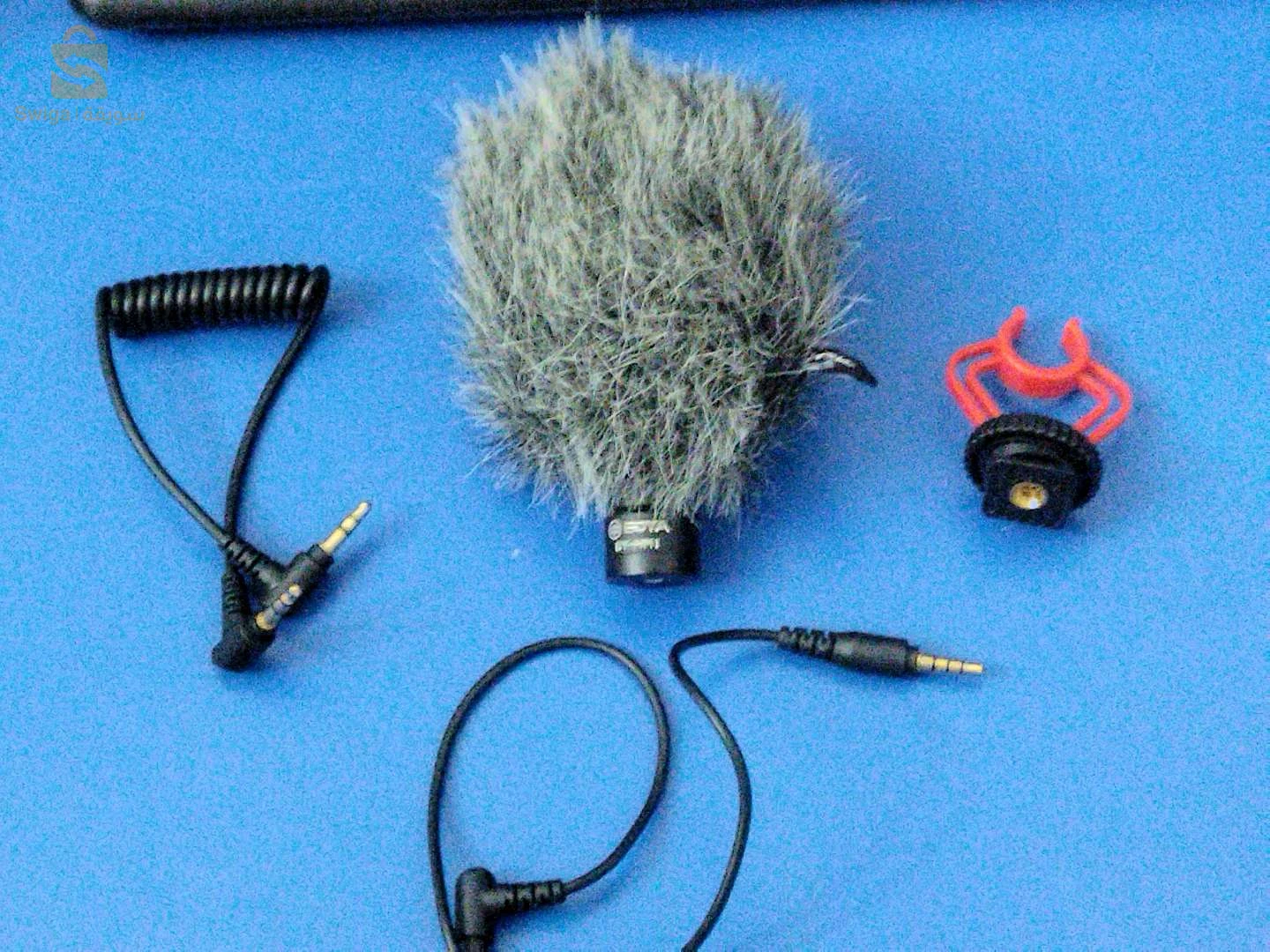 Microphone BOYA BY-MM1 (Pc - Téléphone - Appareil photo)
