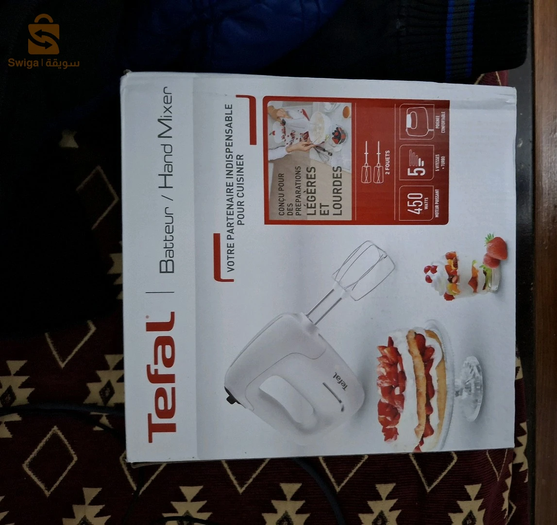 batteur tefal François