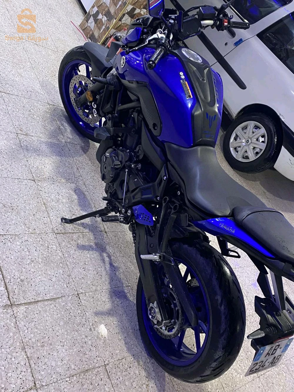 Yamaha mt07 2022
