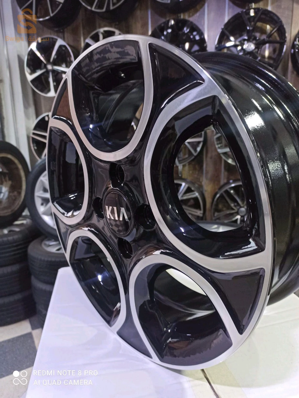 jantes alliage Picanto sport line