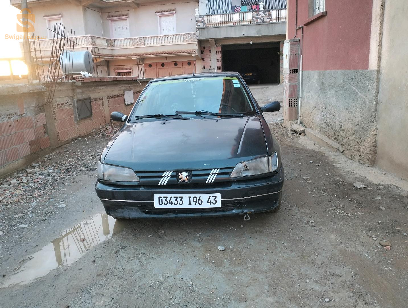 بيجو 306 1996 43 ميلة