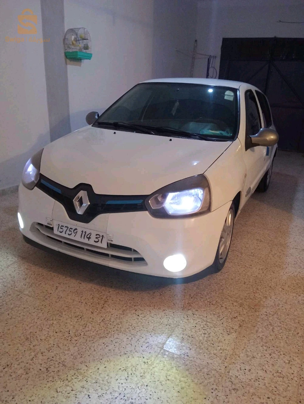 رينو Clio 2 2014 13 تلمسان