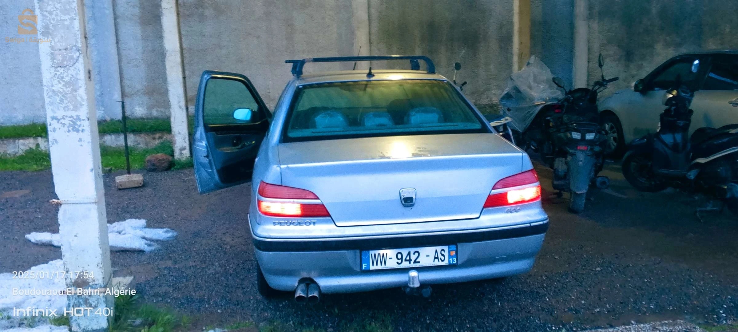 بيجو 406 1999 16 الجزائر