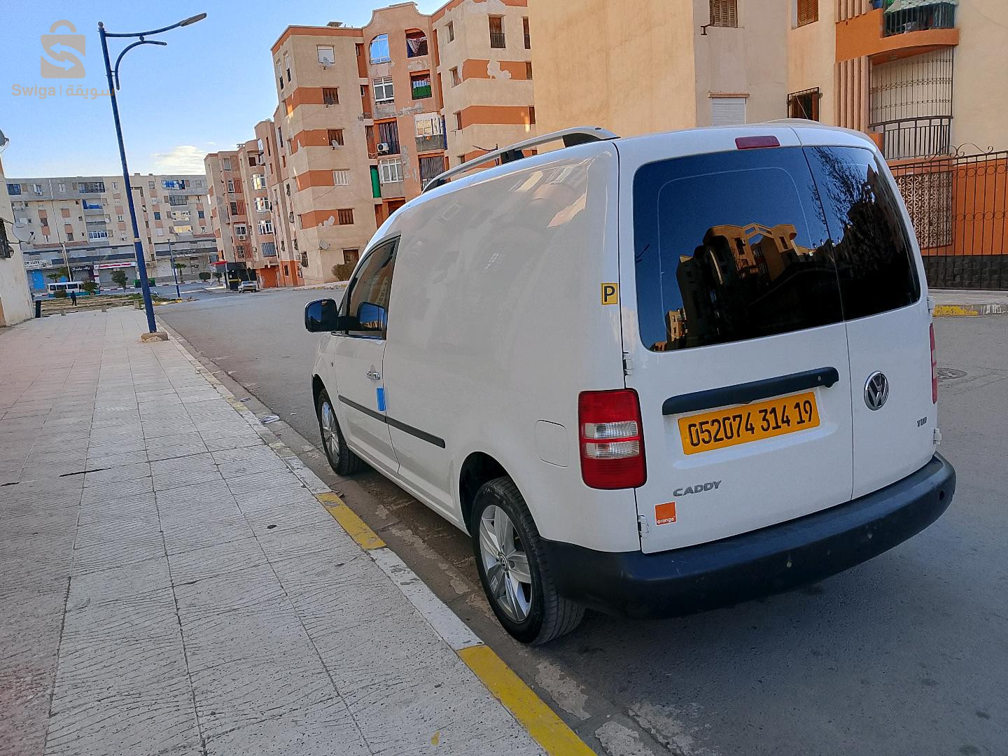 فولكس واجن Caddy 2014 19 سطيف