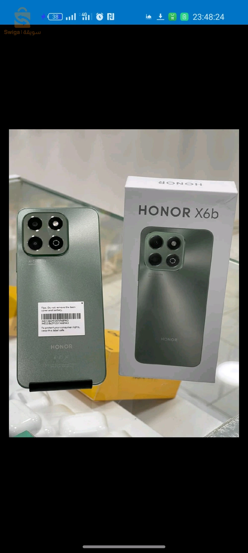 honor x6b