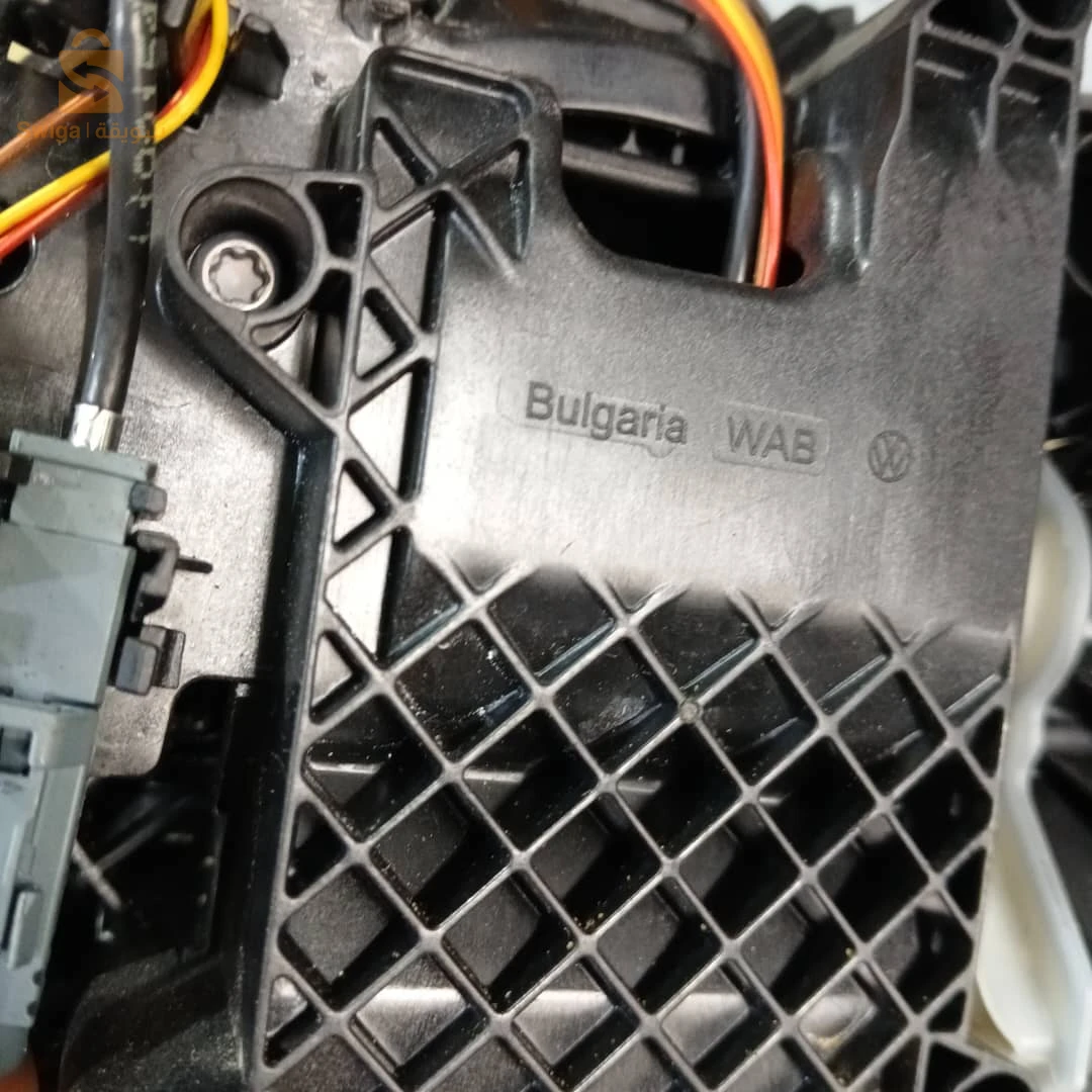 Caméra de Recul Flip Emblem AHD 1080P Compatible VW Golf 6/7/8, Polo, Passat, T-Roc, Beetle, CC, EOS, Magotan